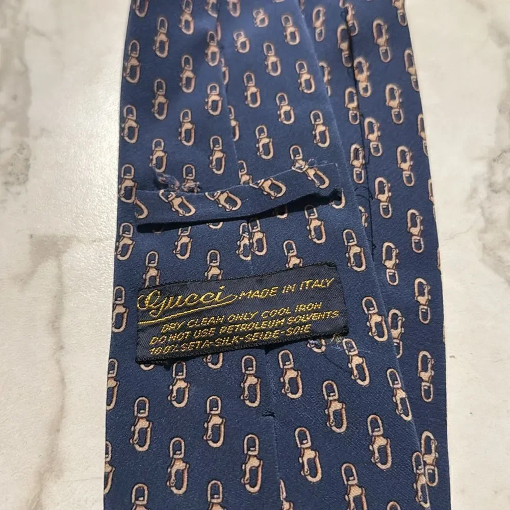 Gucci Men’s Tie EUC
